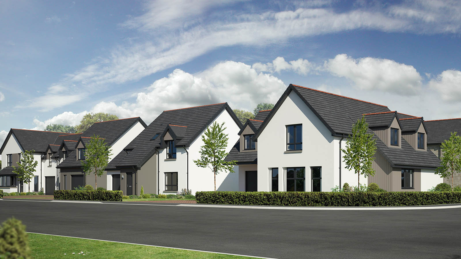 Launch Of Next Phase Of New Homes In Highland Town